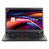 Lenovo T470s Ci5 6th Gen | 8GB RAM | 256GB SSD