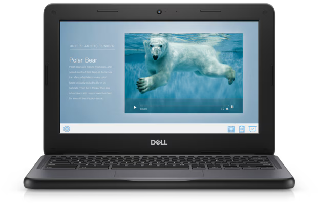 DELL LATITUDE 3380 CI5 7TH GEN