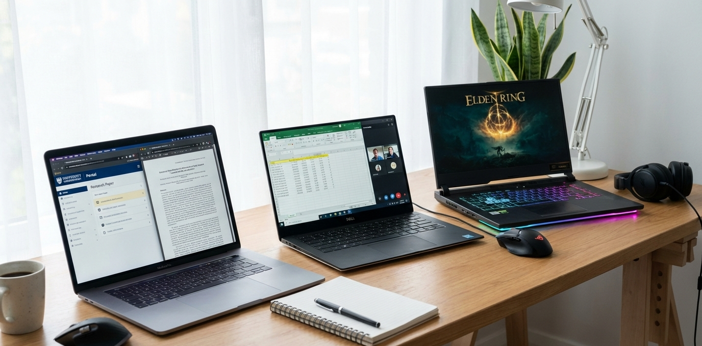 Best laptops in Pakistan for students, office and gaming use