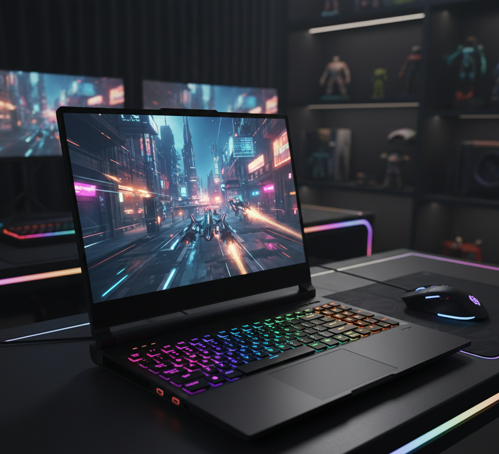 High performance gaming laptops available in Pakistan