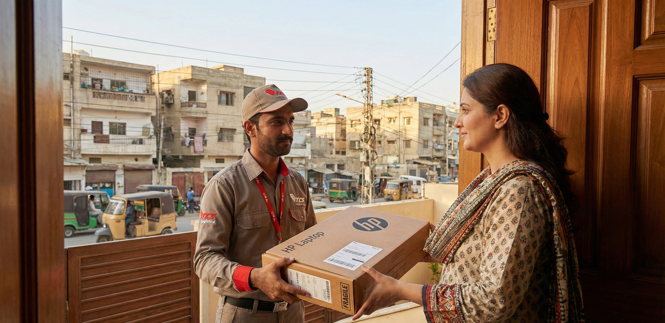 HP laptop delivery in Pakistan – fast and secure nationwide shipping from Prime Traders