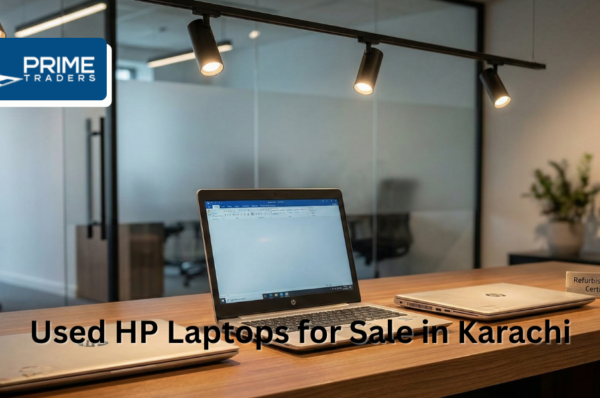Used HP EliteBook laptops for sale in Karachi at Prime Traders